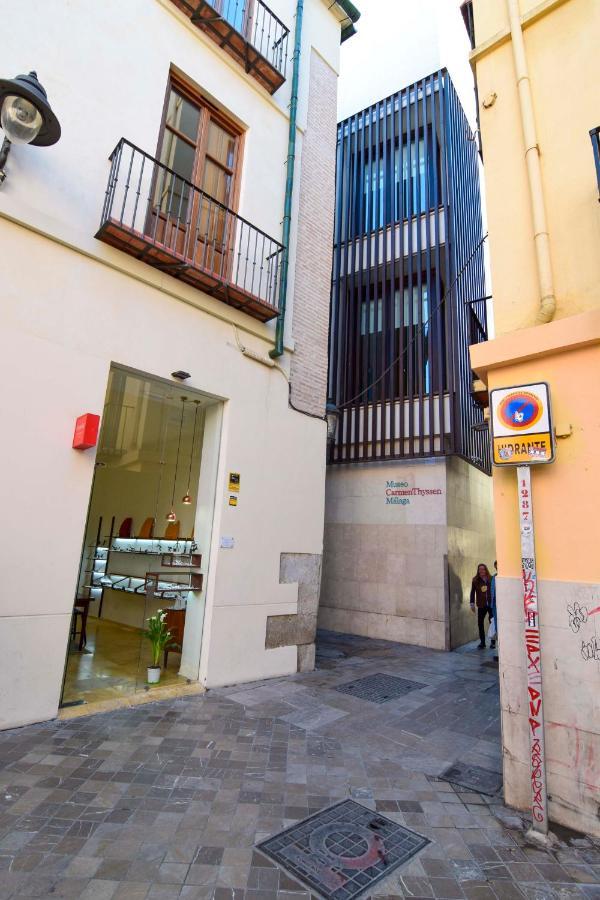 Letmalaga Economy San Telmo Málaga Exterior foto