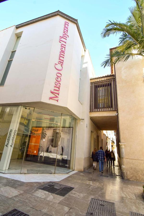 Letmalaga Economy San Telmo Málaga Exterior foto